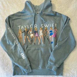 NWT Taylor Swift 1989 Taylors Version Hoodie